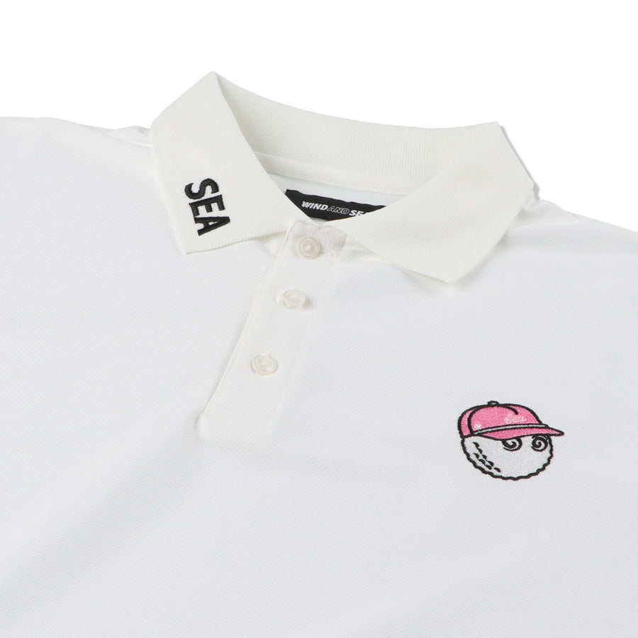 マルボンゴルフMalbon Golf x WDS L/S Polo Shirt ゴルフ ウエア(男性