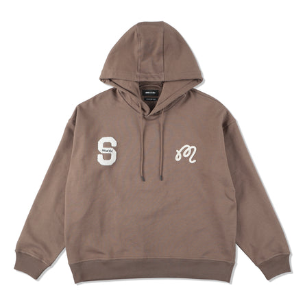 希少サイズ 即発送 MALBON WIND AND SEA HOODIE XL-