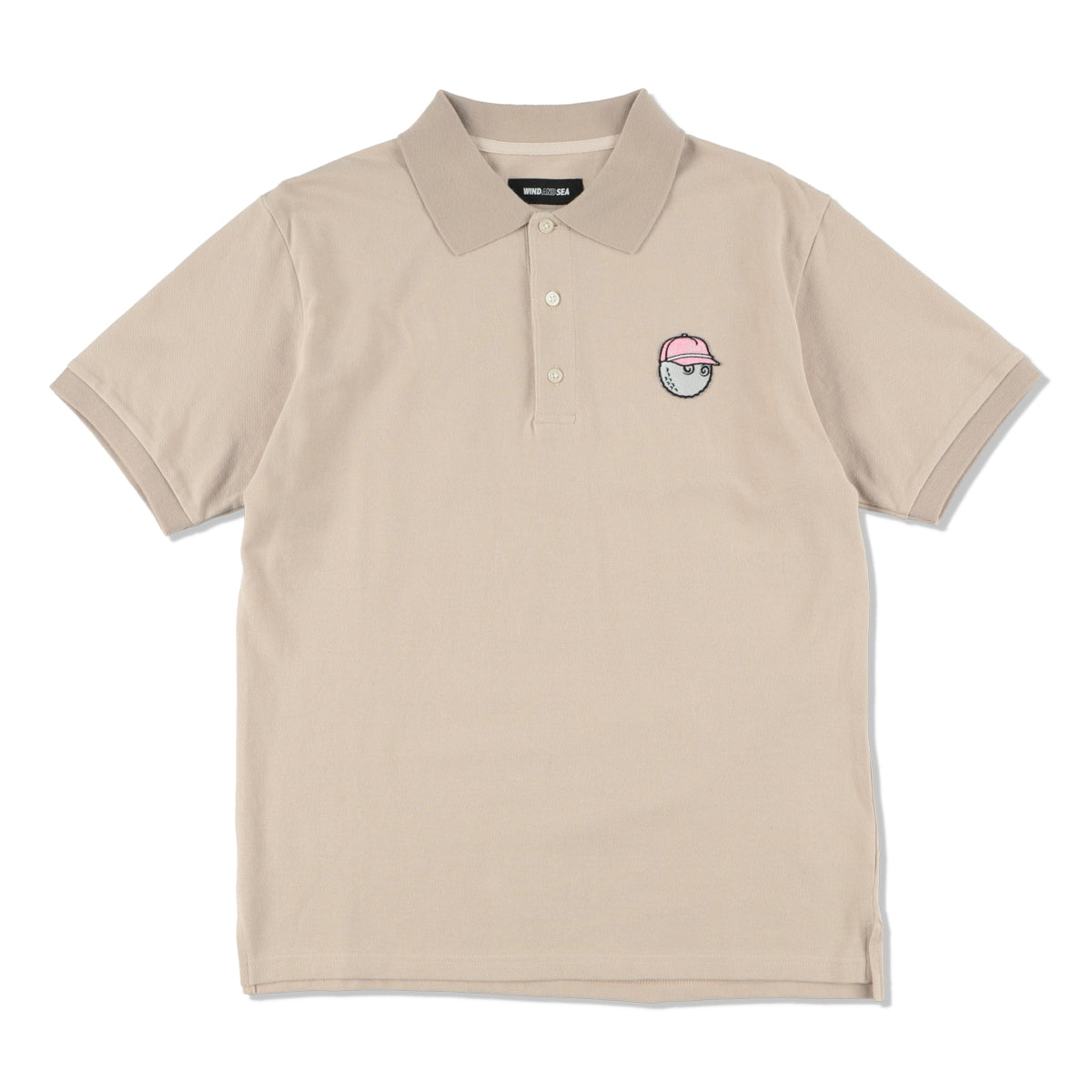 全てのアイテム MALBON x WDS LONG SLEEVE POLO マルボンゴルフ