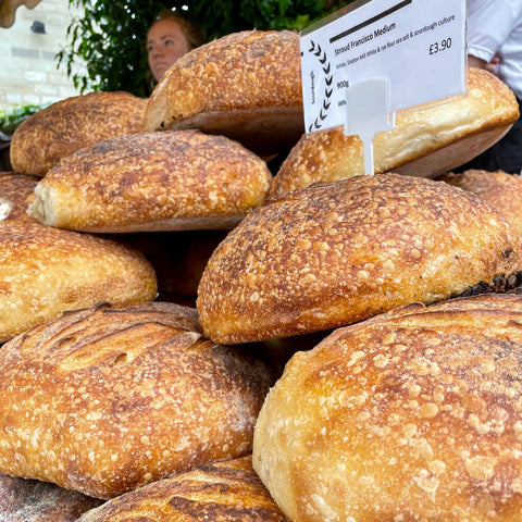 Salt Bakehouse bread at Stroud Farmers' Market