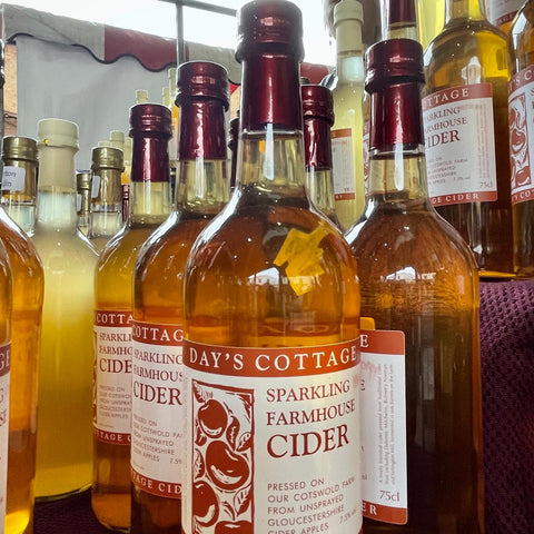 Cider at Stroud Farmers' Market