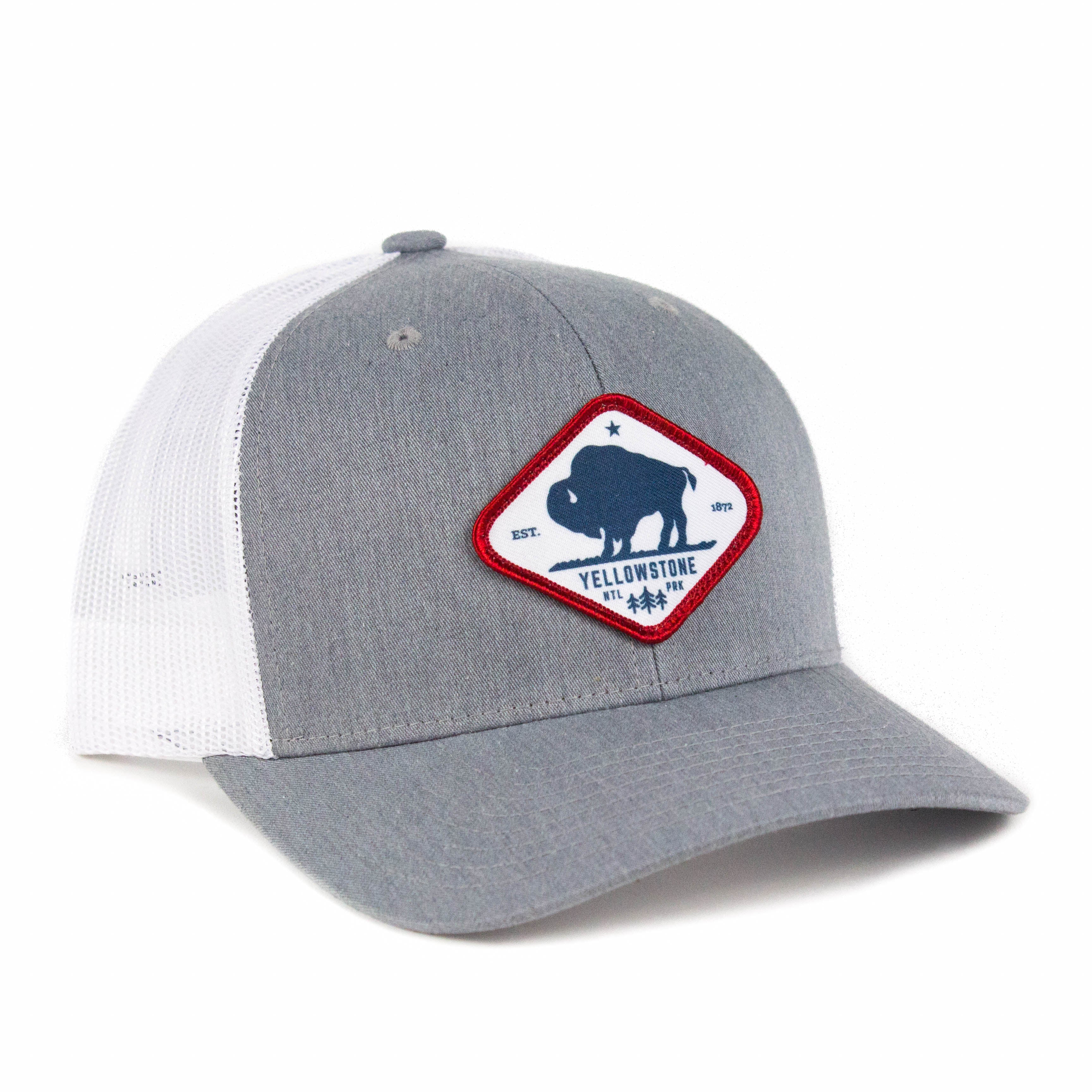 Yellowstone National Park Trucker Hat | TriPine | Reviews on Judge.me