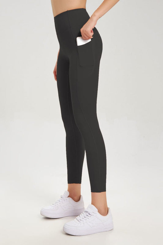 Soft Buttery High Waisted Double Layered Fitness Leggings