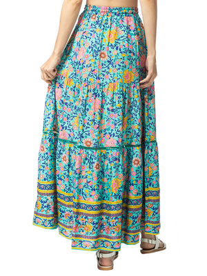 sunflower maxi skirt