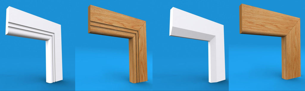 image showing what architrave is