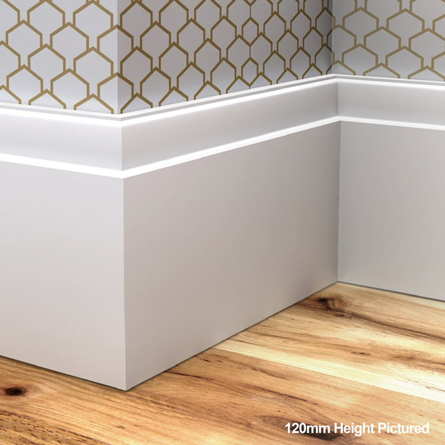 Lambs Tongue Skirting Board - Fast UK Wide Delivery - Metres Direct