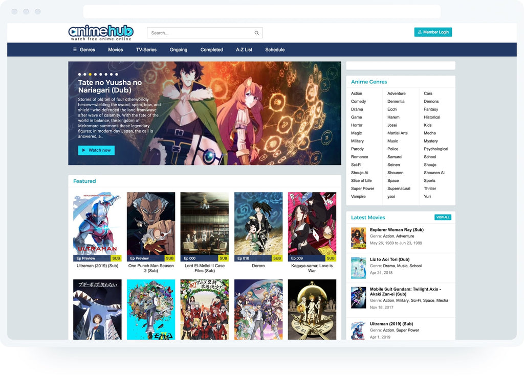 Anime Websites Not Blocked