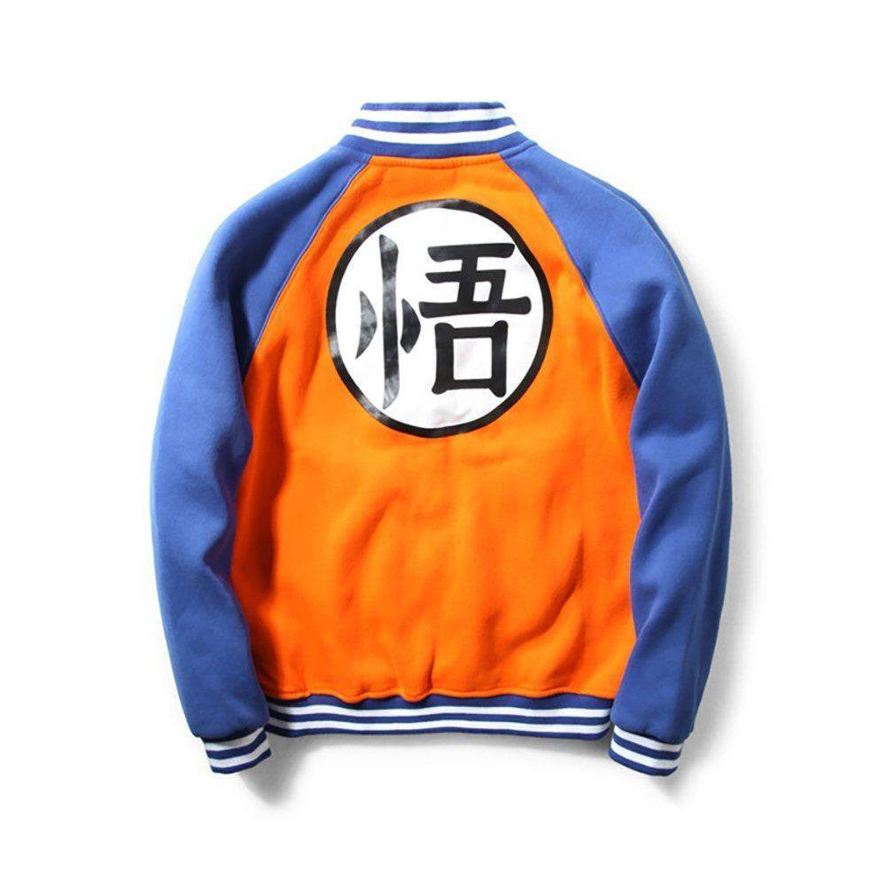 Dragon Ball Z Supreme Varsity Jacket - Otakupicks