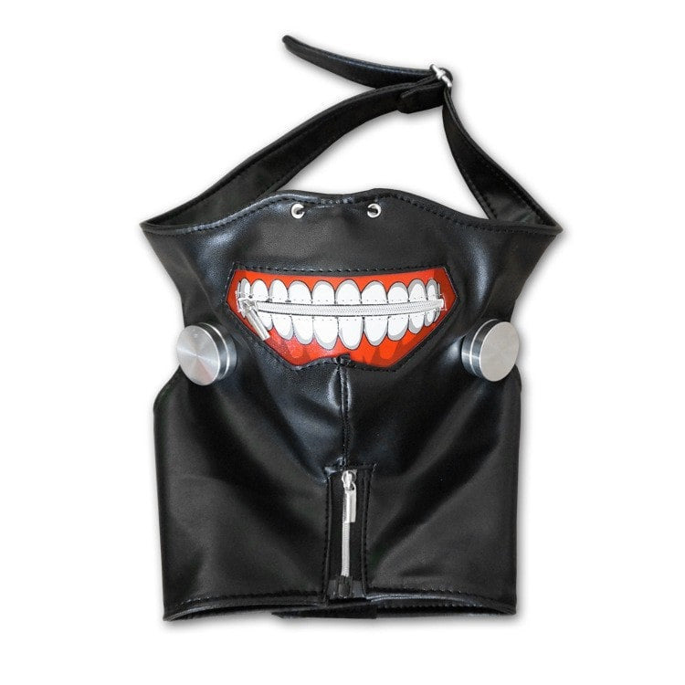 Tokyo Ghoul Kaneki Ken Zipper Mask