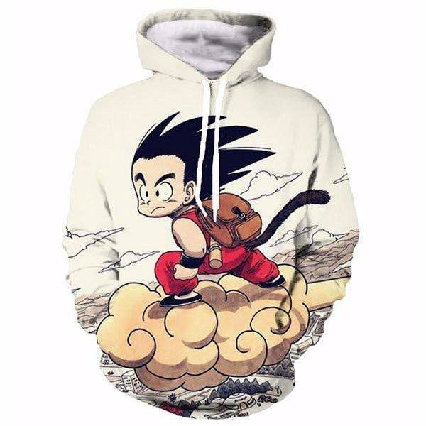 kid goku sweater