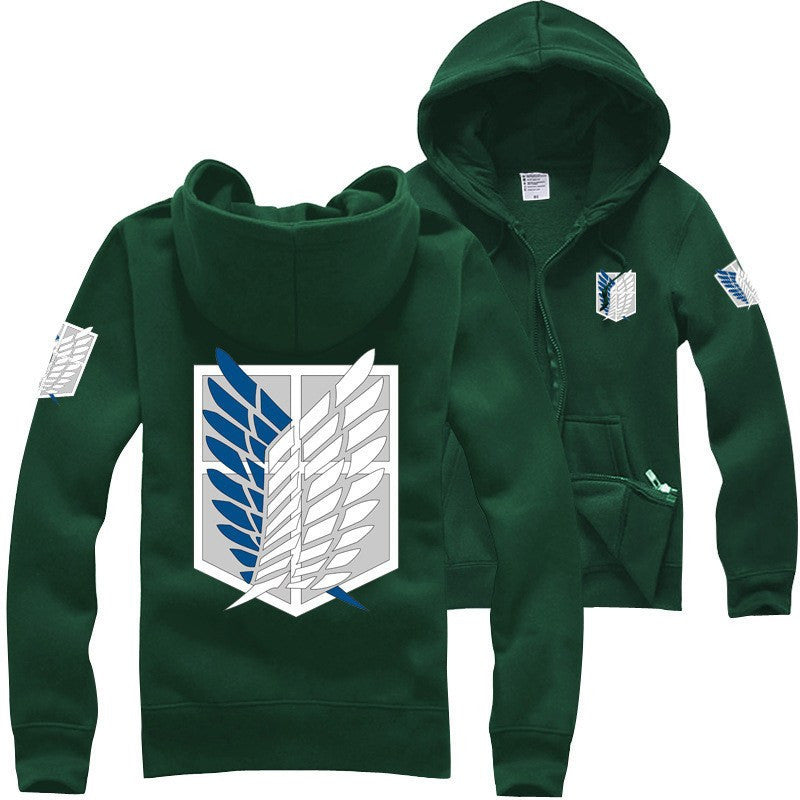 Attack on Titan Survey Corps Hoodie Otakupicks