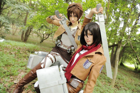 Attack on Titan Recon Corps Anime Cosplay Jacket - Otakupicks