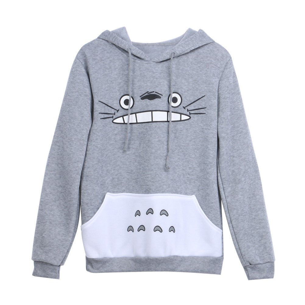 Totoro Pullover Hoodie Otakupicks