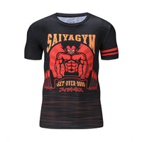 Dragon Ball Z Workout Shirts Otakupicks