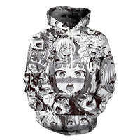 cool anime hoodies