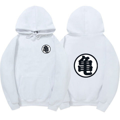 dragon ball z kanji hoodie