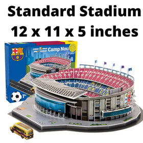 Puzzle stade 3d 190 pieces santiago bernagleu - real madrid