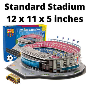 Lezen klant Intensief Soccer Moms Shop - 3D Puzzle FC Barcelona Camp Nou