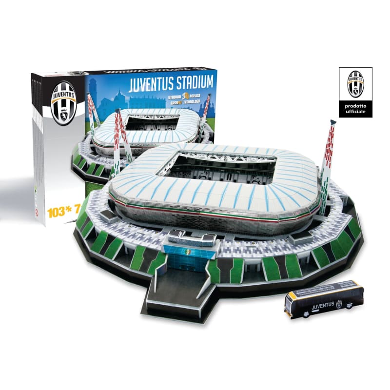 einde Mens regisseur Soccer Moms Shop - 3D Puzzle Juventus Juve Stadium