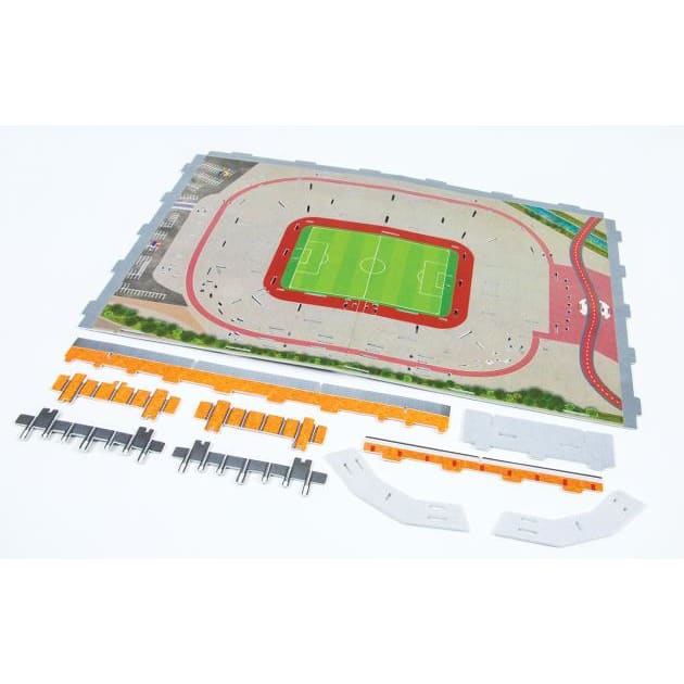 Maquette architecture Nanostad Juventus Stadium 3D Puzzle - JUVENTUS 103  pièces