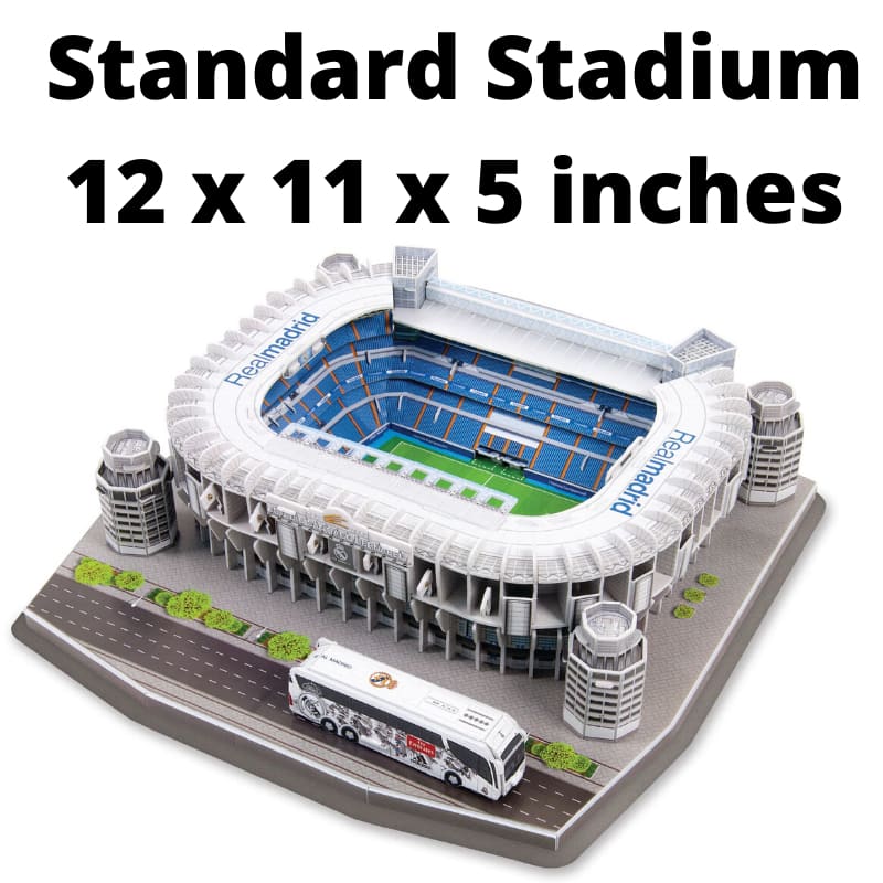 Soccer Moms Shop 3d Puzzle Real Madrid Santiago Bernabeu