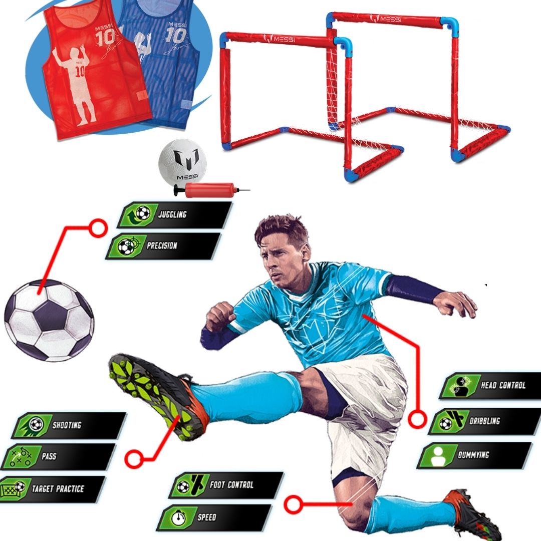 messi soccer skills for kids