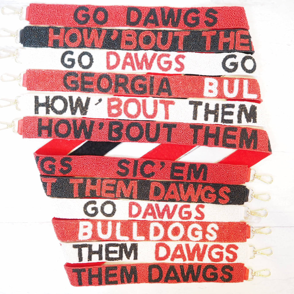 University Of Nebraska - Beaded Purse Strap - Kickoff Co.