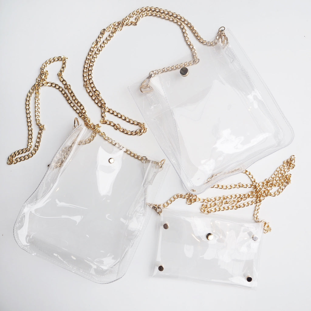 Treasure Jewels: Gameday White & Gold Beaded Purse Strap – Shop the Mint