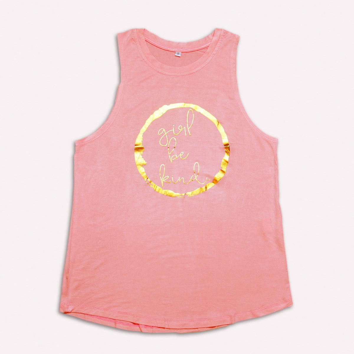 Girl Be Kind Athletic Tank – Girl Be Brave