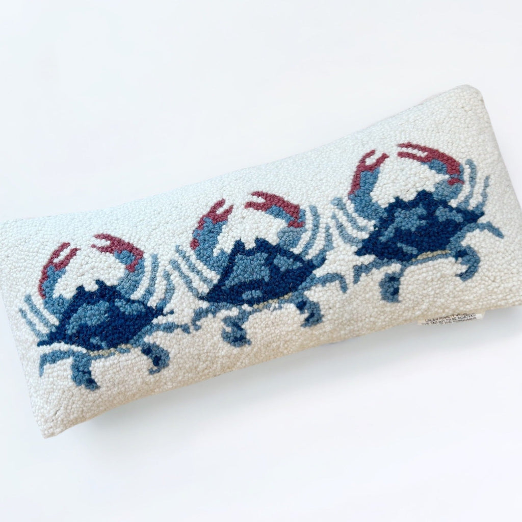Hooked Whale Pillow – Girl Be Brave