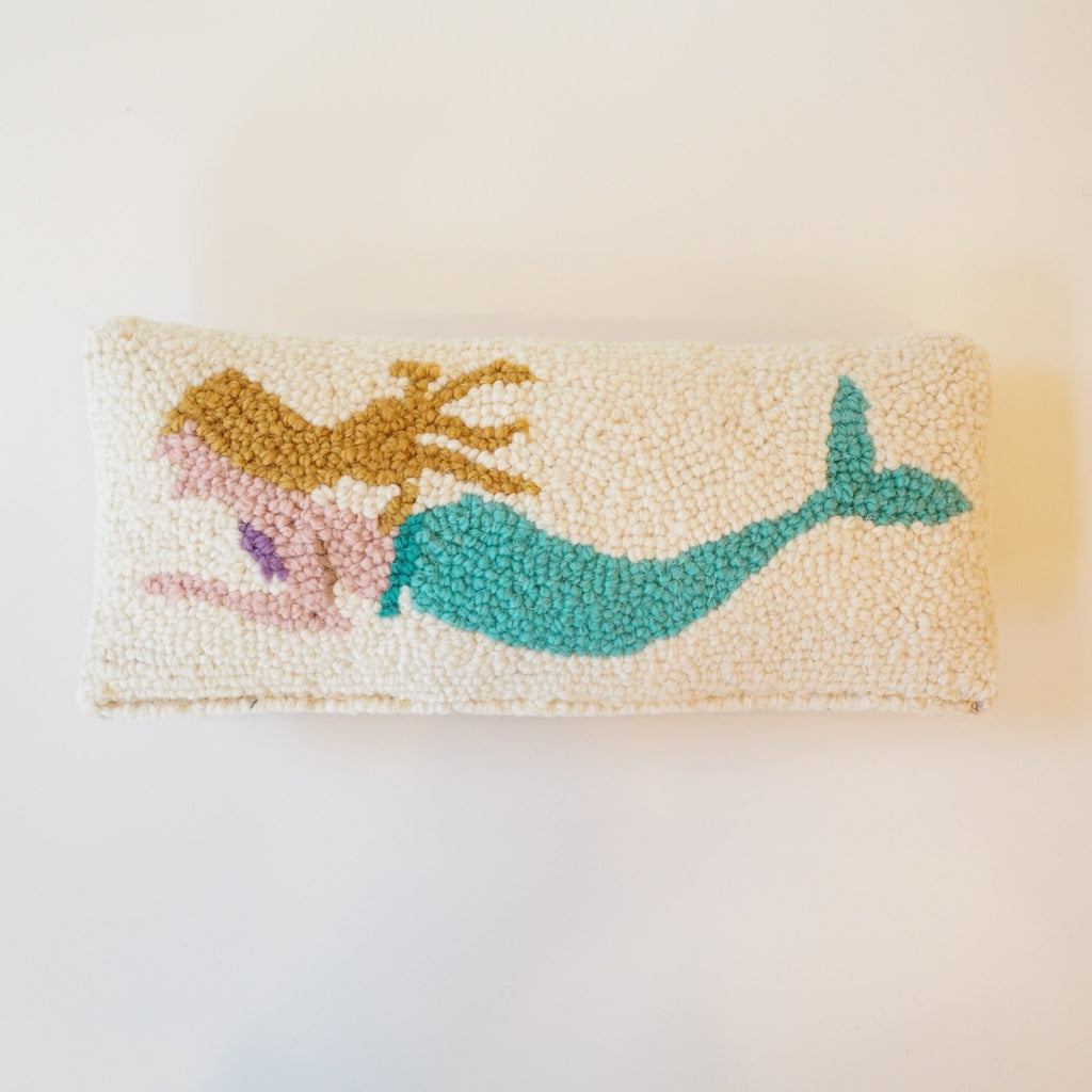 Hooked Whale Pillow – Girl Be Brave