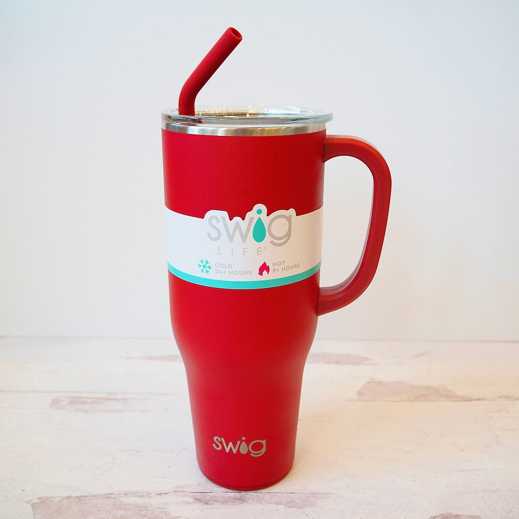 Our Swig 32oz Tumbler - Touchdown Black / Red Swig s are practical modern,  fashionable, and affordable cost