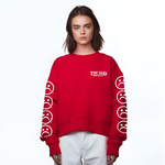 The Sad Society™ Red Sweatshirt