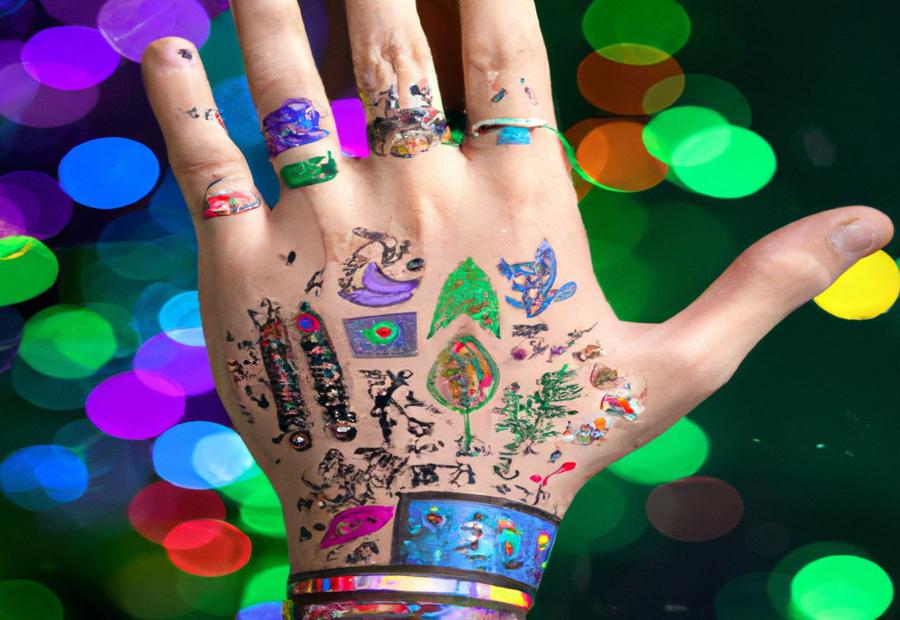 cool symbols to draw on your hand