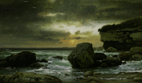 A Marine by George Inness
