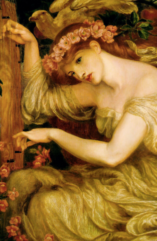 A Sea-Spell by Dante Gabriel Rossetti