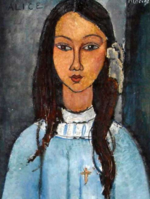 Alice by Amedeo Modigliani