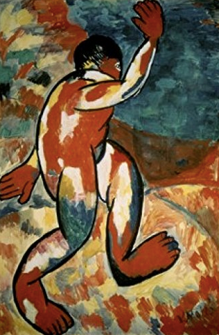 Bather by Kazimir Malevich