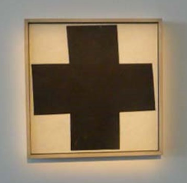 Black Cross by Kazimir Malevich