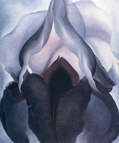 Black Iris III by Georgia O'Keeffe
