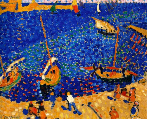 Boats at Collioure by André Derain