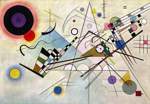 Composition viii by Wassily Kandinsky