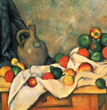 paul cezanne still life