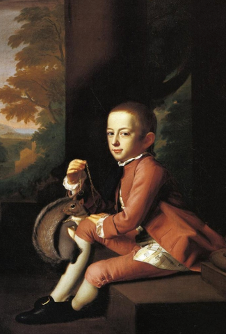 Daniel Crommelin Verplanck by John Singleton Copley