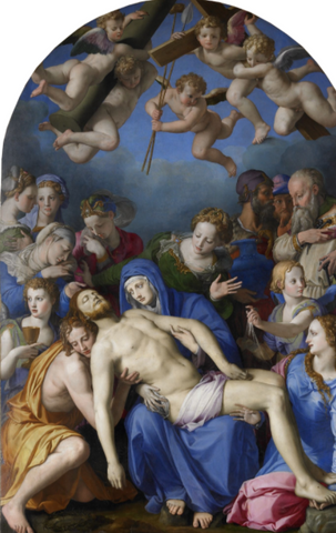 Deposition of Christ by Bronzino