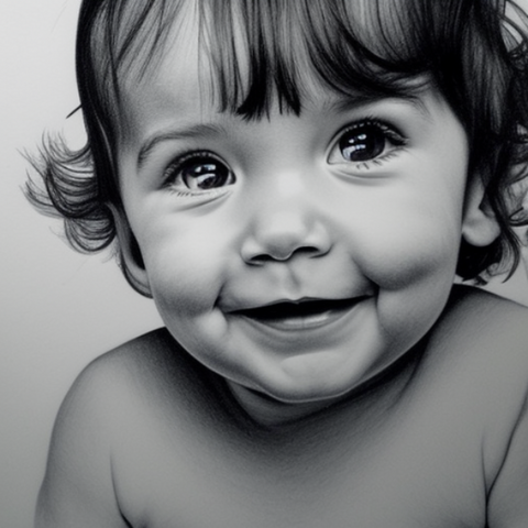 10 Portrait Drawing Ideas For Beginners – ATX Fine Arts