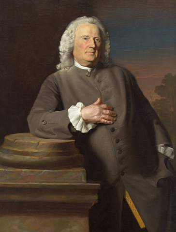 Epes Sargent by John Singleton Copley