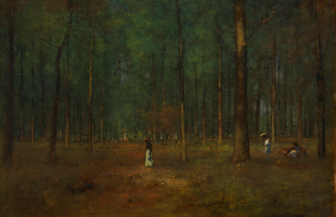 Georgia Pines by George Inness
