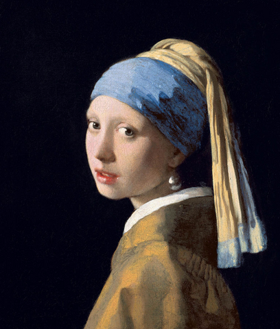 Girl with a Pearl Earring by Johannes Vermeer