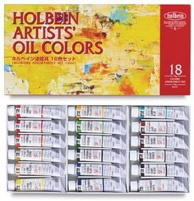 Holbein Artists' Oil Colors